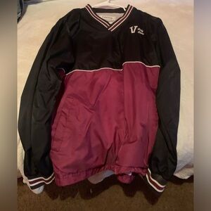 Old vintage School wind breaker